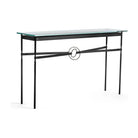 Hubbardton Forge - Equus Black Leather Console Table - 750118-10-20-LK-VA0714 - Canada Light Shop