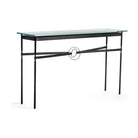Hubbardton Forge - Equus Black Leather Console Table - 750118-10-82-LK-VA0714 - Canada Light Shop