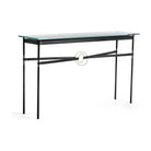 Hubbardton Forge - Equus Black Leather Console Table - 750118-10-84-LK-VA0714 - Canada Light Shop