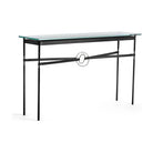 Hubbardton Forge - Equus Black Leather Console Table - 750118-10-85-LK-VA0714 - Canada Light Shop