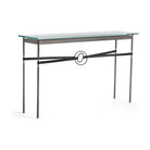 Hubbardton Forge - Equus Black Leather Console Table - 750118-20-05-LK-VA0714 - Canada Light Shop