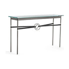 Hubbardton Forge - Equus Black Leather Console Table - 750118-20-07-LK-VA0714 - Canada Light Shop