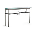 Hubbardton Forge - Equus Black Leather Console Table - 750118-20-10-LK-VA0714 - Canada Light Shop