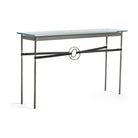 Hubbardton Forge - Equus Black Leather Console Table - 750118-20-20-LK-VA0714 - Canada Light Shop