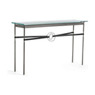 Hubbardton Forge - Equus Black Leather Console Table - 750118-20-82-LK-VA0714 - Canada Light Shop