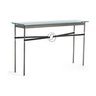 Hubbardton Forge - Equus Black Leather Console Table - 750118-20-85-LK-VA0714 - Canada Light Shop
