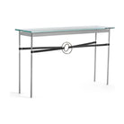 Hubbardton Forge - Equus Black Leather Console Table - 750118-82-20-LK-VA0714 - Canada Light Shop