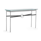 Hubbardton Forge - Equus Black Leather Console Table - 750118-82-82-LK-VA0714 - Canada Light Shop
