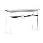 Hubbardton Forge - Equus Black Leather Console Table - 750118-82-84-LK-VA0714 - Canada Light Shop