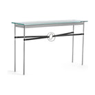 Hubbardton Forge - Equus Black Leather Console Table - 750118-82-85-LK-VA0714 - Canada Light Shop
