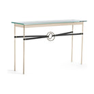 Hubbardton Forge - Equus Black Leather Console Table - 750118-84-05-LK-VA0714 - Canada Light Shop