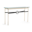 Hubbardton Forge - Equus Black Leather Console Table - 750118-84-10-LK-VA0714 - Canada Light Shop
