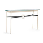 Hubbardton Forge - Equus Black Leather Console Table - 750118-84-84-LK-VA0714 - Canada Light Shop