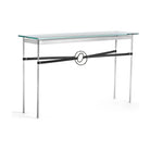 Hubbardton Forge - Equus Black Leather Console Table - 750118-85-07-LK-VA0714 - Canada Light Shop