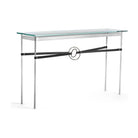 Hubbardton Forge - Equus Black Leather Console Table - 750118-85-20-LK-VA0714 - Canada Light Shop