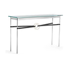 Hubbardton Forge - Equus Black Leather Console Table - 750118-85-84-LK-VA0714 - Canada Light Shop