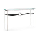 Hubbardton Forge - Equus Black Leather Console Table - 750118-85-85-LK-VA0714 - Canada Light Shop