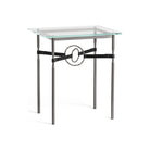Hubbardton Forge - Equus Black Leather Side Table - 750116-07-07-LK-VA0717 - Canada Light Shop