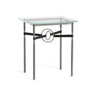 Hubbardton Forge - Equus Black Leather Side Table - 750116-07-20-LK-VA0717 - Canada Light Shop