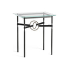 Hubbardton Forge - Equus Black Leather Side Table - 750116-10-05-LK-VA0717 - Canada Light Shop