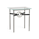 Hubbardton Forge - Equus Black Leather Side Table - 750116-20-05-LK-VA0717 - Canada Light Shop