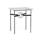 Hubbardton Forge - Equus Black Leather Side Table - 750116-20-07-LK-VA0717 - Canada Light Shop