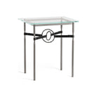 Hubbardton Forge - Equus Black Leather Side Table - 750116-20-10-LK-VA0717 - Canada Light Shop