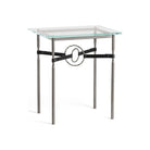 Hubbardton Forge - Equus Black Leather Side Table - 750116-20-20-LK-VA0717 - Canada Light Shop