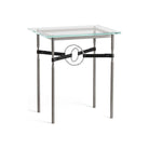 Hubbardton Forge - Equus Black Leather Side Table - 750116-20-82-LK-VA0717 - Canada Light Shop