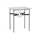 Hubbardton Forge - Equus Black Leather Side Table - 750116-20-84-LK-VA0717 - Canada Light Shop