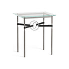 Hubbardton Forge - Equus Black Leather Side Table - 750116-20-85-LK-VA0717 - Canada Light Shop