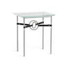 Hubbardton Forge - Equus Black Leather Side Table - 750116-82-07-LK-VA0717 - Canada Light Shop
