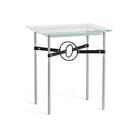Hubbardton Forge - Equus Black Leather Side Table - 750116-82-10-LK-VA0717 - Canada Light Shop