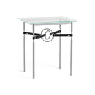 Hubbardton Forge - Equus Black Leather Side Table - 750116-82-20-LK-VA0717 - Canada Light Shop