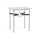 Hubbardton Forge - Equus Black Leather Side Table - 750116-82-82-LK-VA0717 - Canada Light Shop