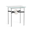 Hubbardton Forge - Equus Black Leather Side Table - 750116-82-84-LK-VA0717 - Canada Light Shop