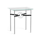 Hubbardton Forge - Equus Black Leather Side Table - 750116-82-85-LK-VA0717 - Canada Light Shop