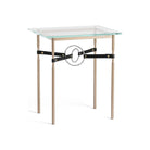 Hubbardton Forge - Equus Black Leather Side Table - 750116-84-82-LK-VA0717 - Canada Light Shop