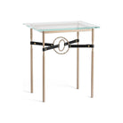 Hubbardton Forge - Equus Black Leather Side Table - 750116-84-84-LK-VA0717 - Canada Light Shop