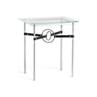 Hubbardton Forge - Equus Black Leather Side Table - 750116-85-07-LK-VA0717 - Canada Light Shop