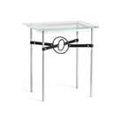 Hubbardton Forge - Equus Black Leather Side Table - 750116-85-10-LK-VA0717 - Canada Light Shop