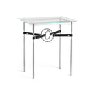 Hubbardton Forge - Equus Black Leather Side Table - 750116-85-20-LK-VA0717 - Canada Light Shop