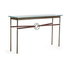 Hubbardton Forge - Equus Brown Leather Console Table - 750118-05-07-LB-VA0714 - Canada Light Shop