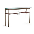 Hubbardton Forge - Equus Brown Leather Console Table - 750118-05-20-LB-VA0714 - Canada Light Shop