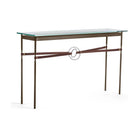 Hubbardton Forge - Equus Brown Leather Console Table - 750118-05-82-LB-VA0714 - Canada Light Shop