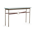 Hubbardton Forge - Equus Brown Leather Console Table - 750118-05-84-LB-VA0714 - Canada Light Shop