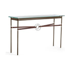 Hubbardton Forge - Equus Brown Leather Console Table - 750118-05-85-LB-VA0714 - Canada Light Shop