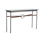 Hubbardton Forge - Equus Brown Leather Console Table - 750118-07-07-LB-VA0714 - Canada Light Shop