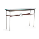 Hubbardton Forge - Equus Brown Leather Console Table - 750118-07-82-LB-VA0714 - Canada Light Shop