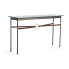 Hubbardton Forge - Equus Brown Leather Console Table - 750118-07-84-LB-VA0714 - Canada Light Shop